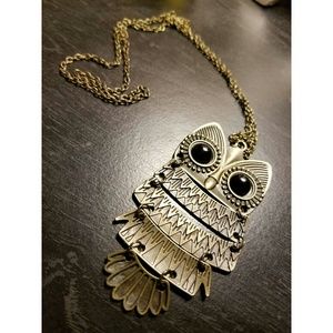 Owl Necklace